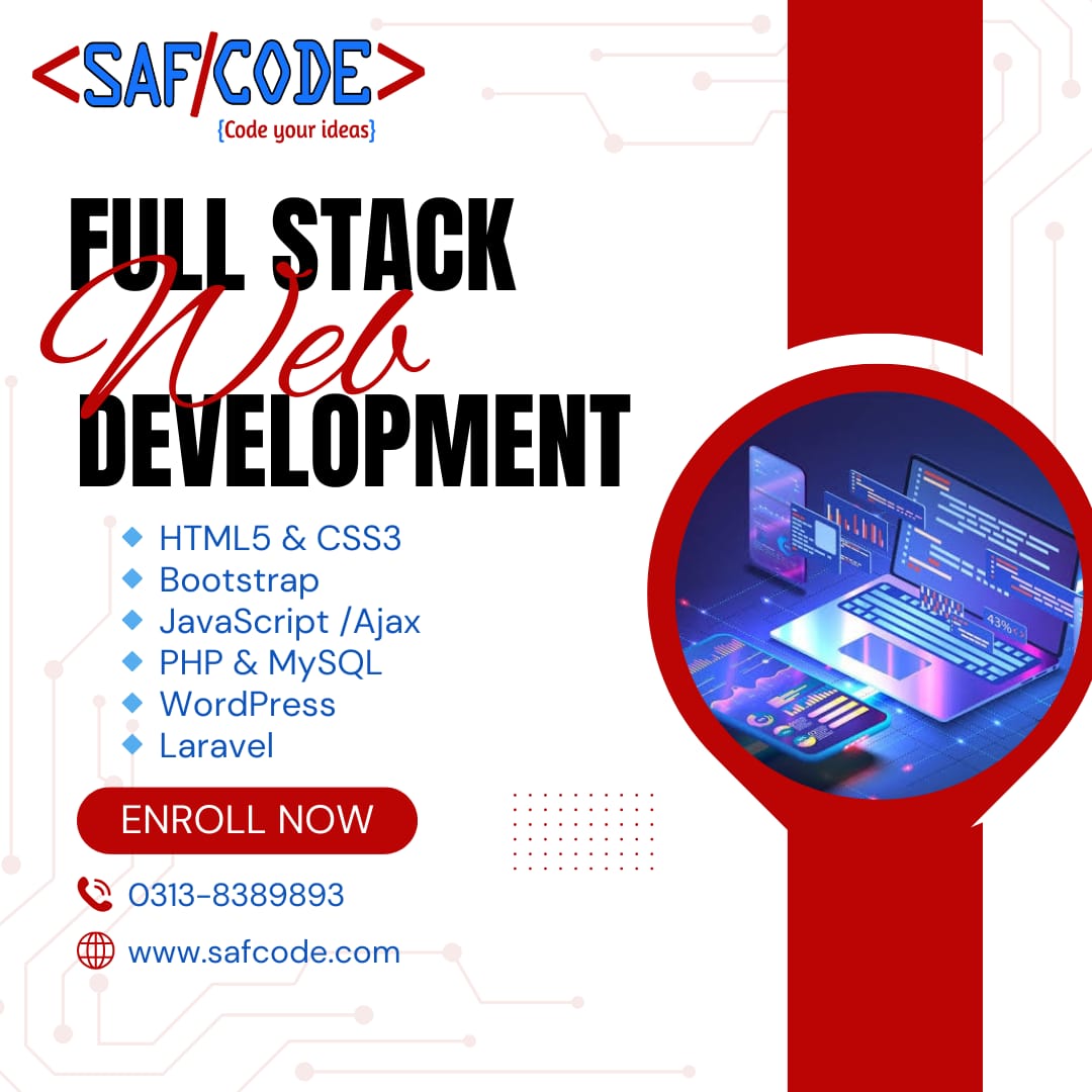 full stack web development